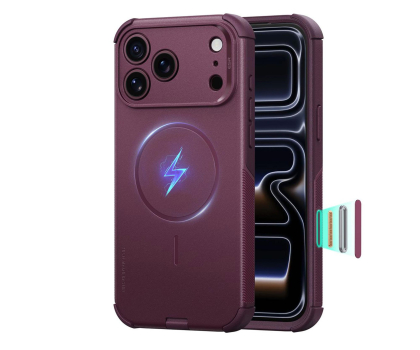 Etui / obudowa na smartfona ESR Cyber Tough Magsafe Do Iphone 17 Pro / 18 Pro